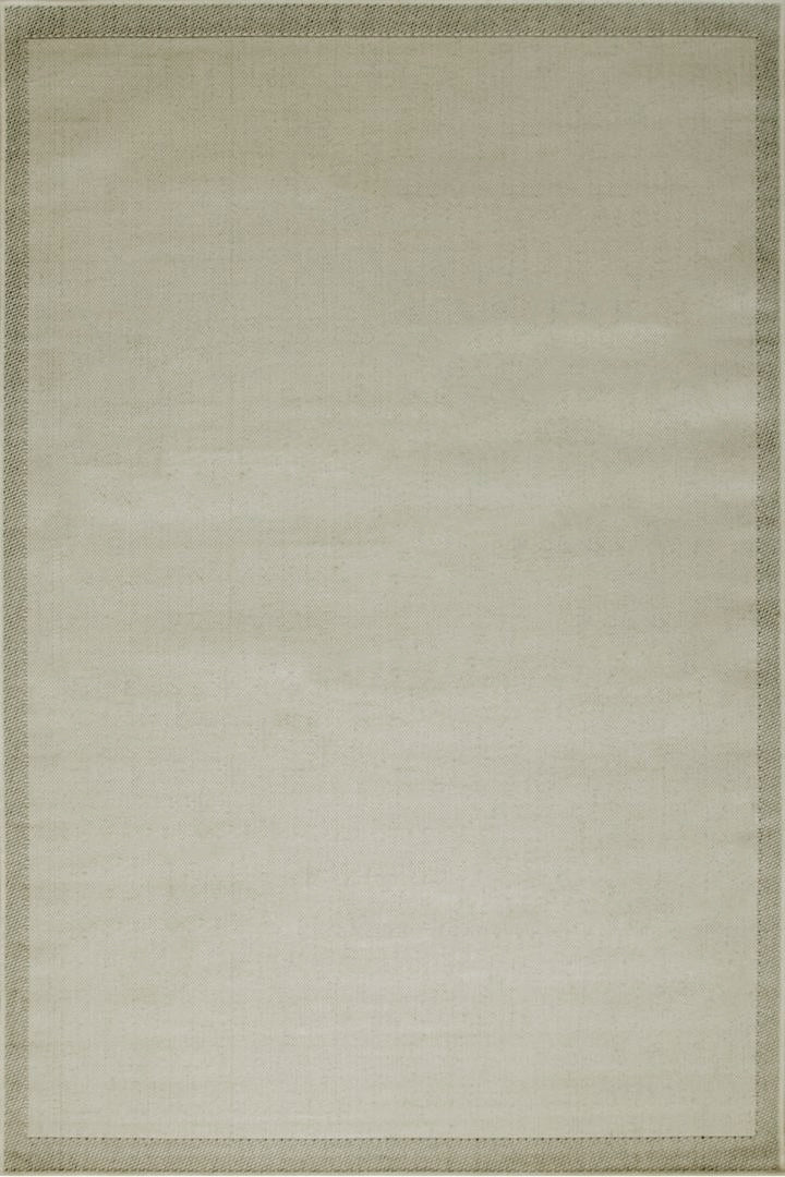 Sisalo Border Flatweave Rug - 198 Beige