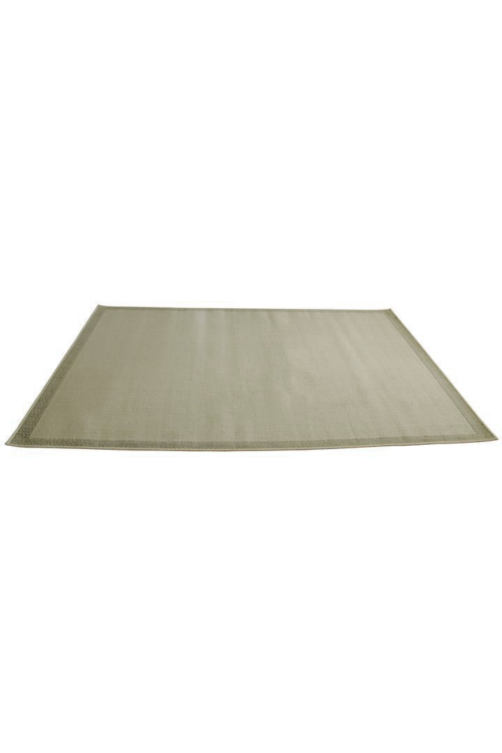 Sisalo Border Flatweave Rug - 198 Beige