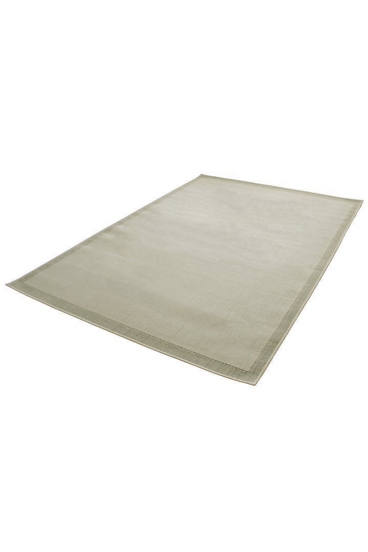 Sisalo Border Flatweave Rug - 198 Beige