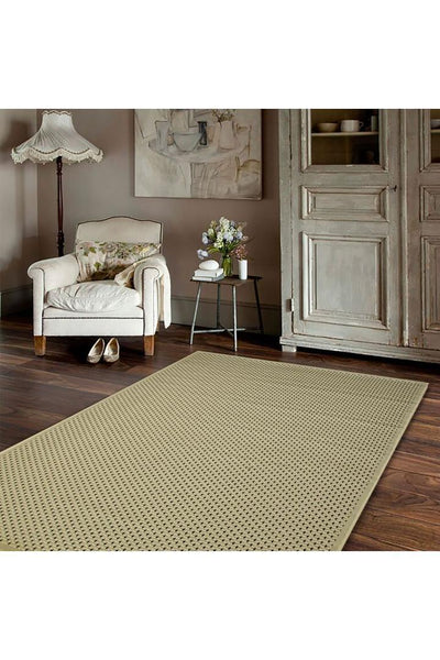 Sisalo Border Flatweave Rug - 161 Natural