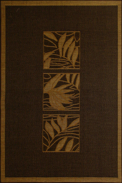 Sisalo Floral Flatweave Rug - 195-991K