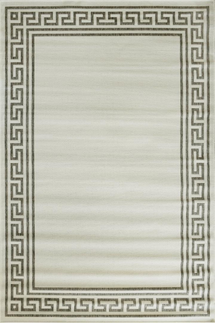 Sisalo Greek Key Border Flatweave Rug 1486-W71-W | Buy Rugs Online ...