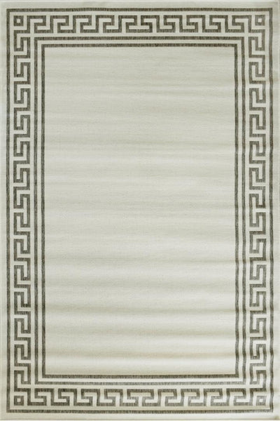 Sisalo Border Flatweave Rug - 172 Grey