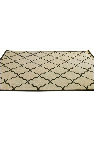 Sisalo Trellis Flatweave Rug - 104 Beige