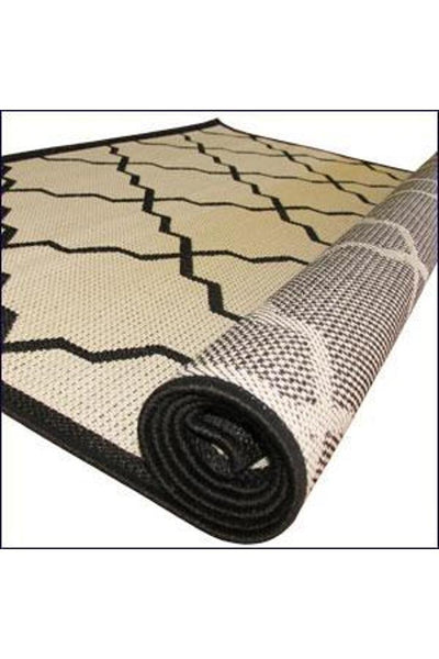 Sisalo Trellis Flatweave Rug - 104 Beige