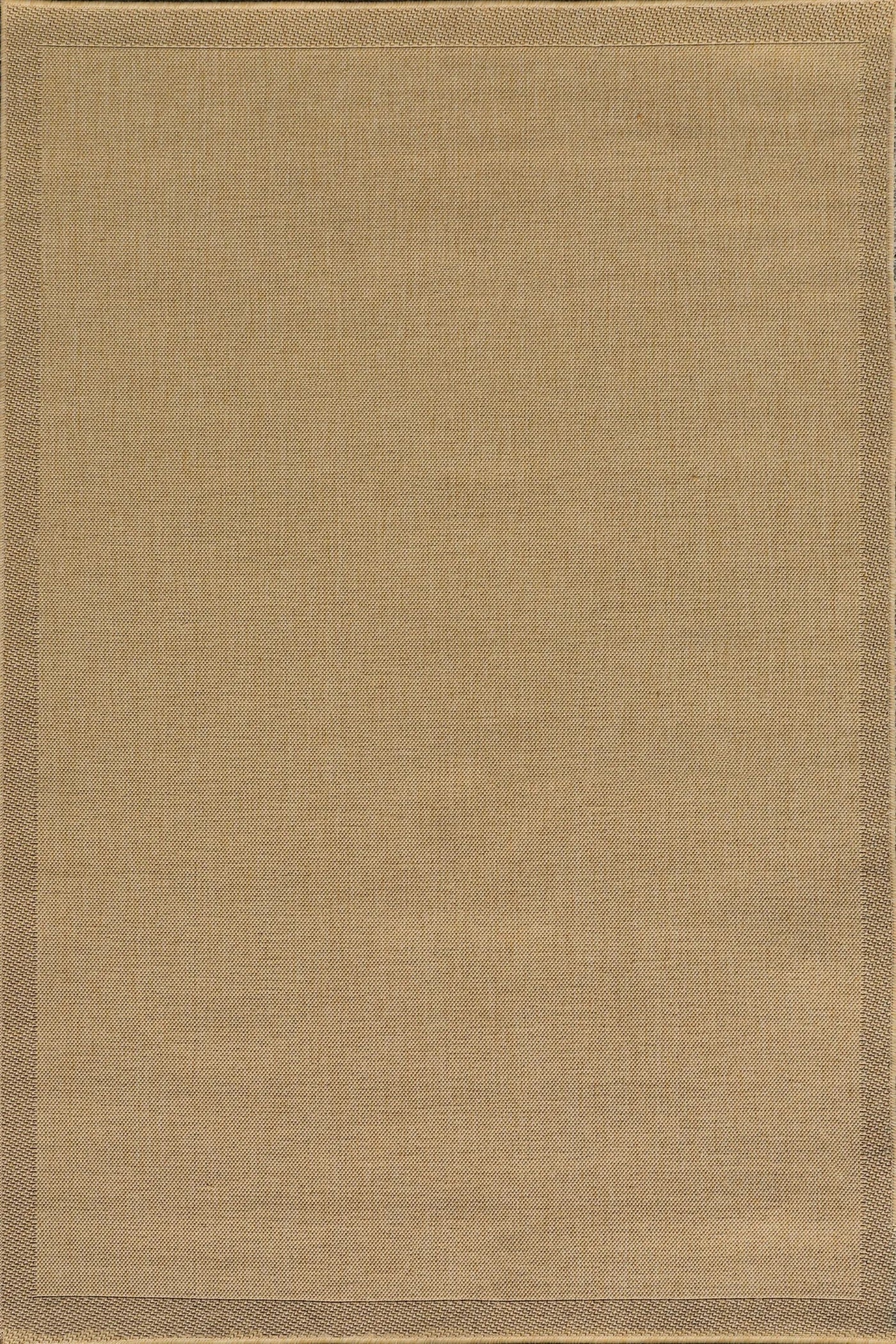 Sisalo Border Flatweave Rug - 185 Natural