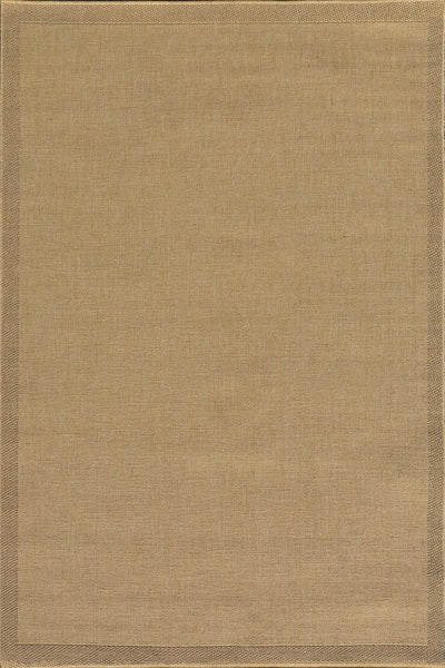 Sisalo Border Flatweave Rug - 185 Natural