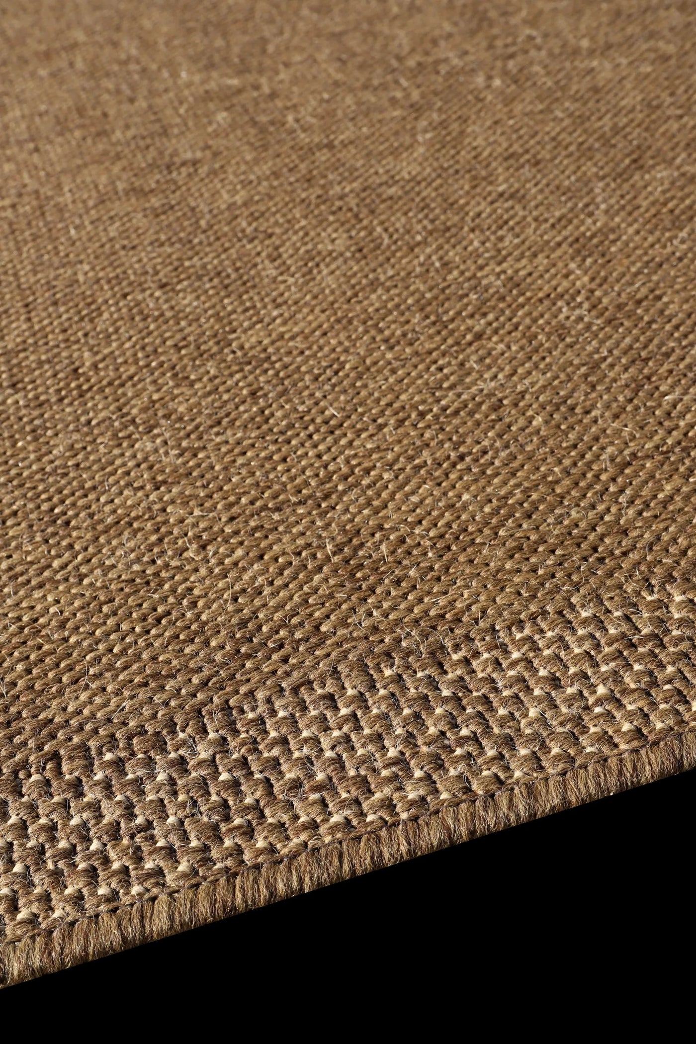 Sisalo Border Flatweave Rug - 187 Brown