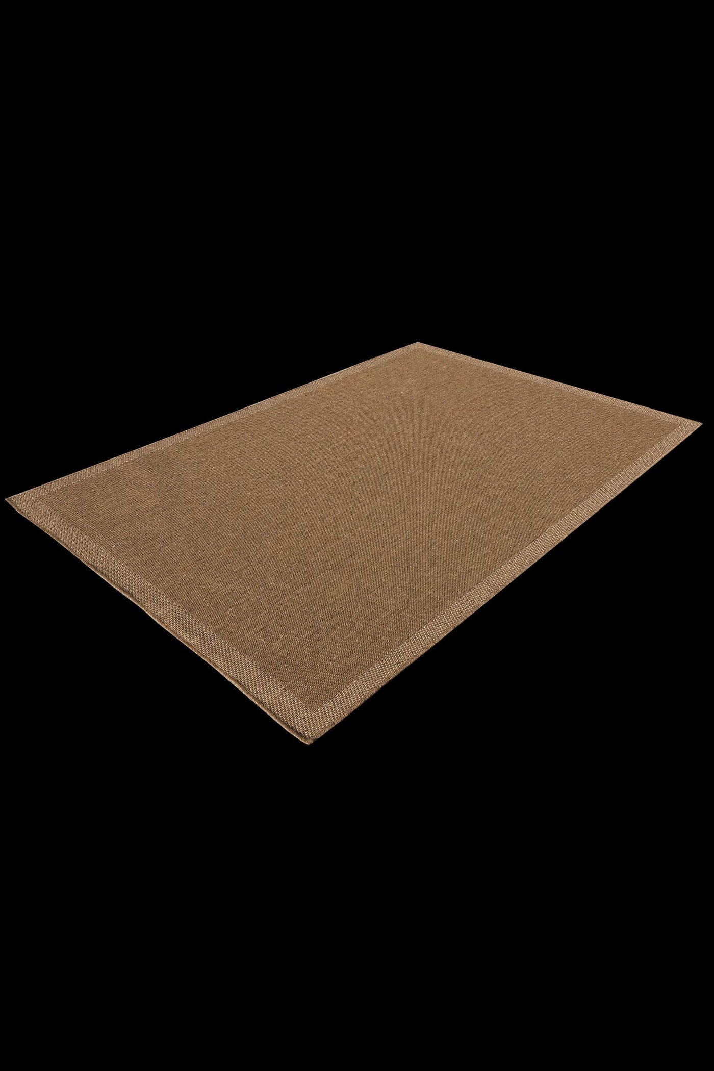 Sisalo Border Flatweave Rug - 187 Brown