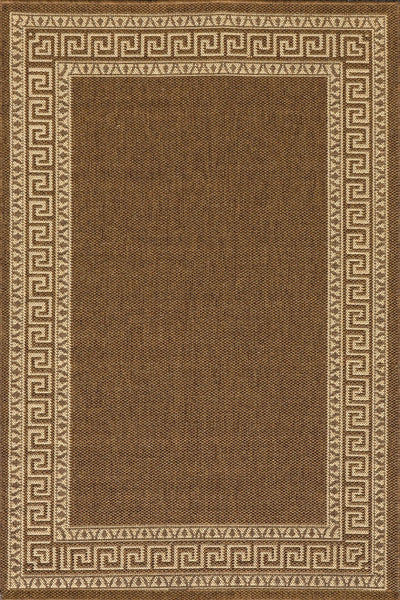 Sisalo Border Flatweave Rug - 179 - Natural