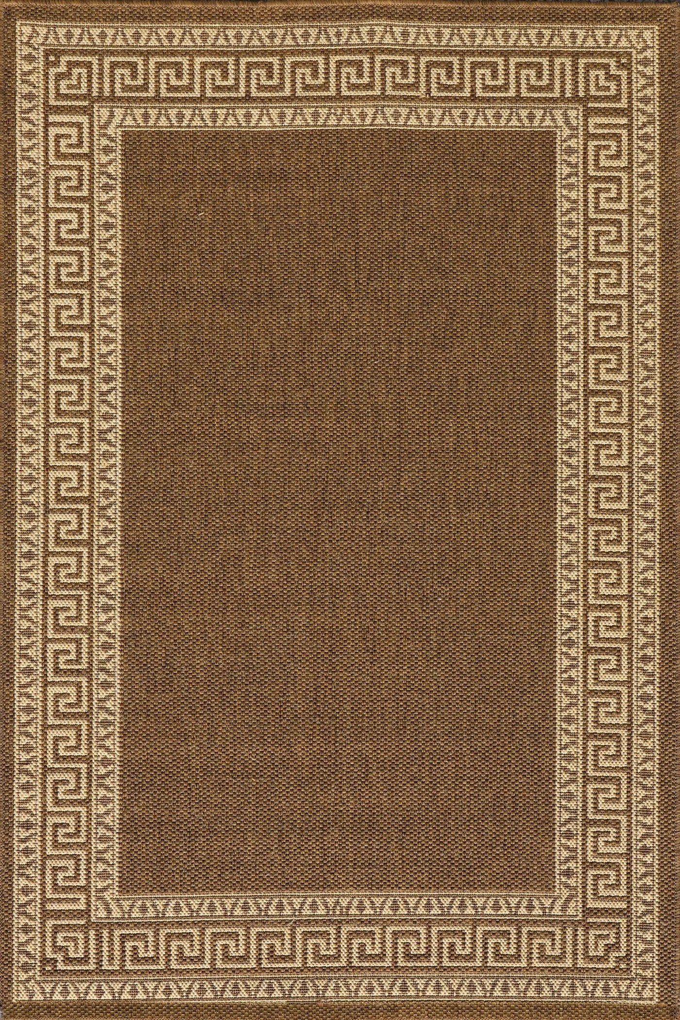 Sisalo Border Flatweave Rug - 179 - Natural