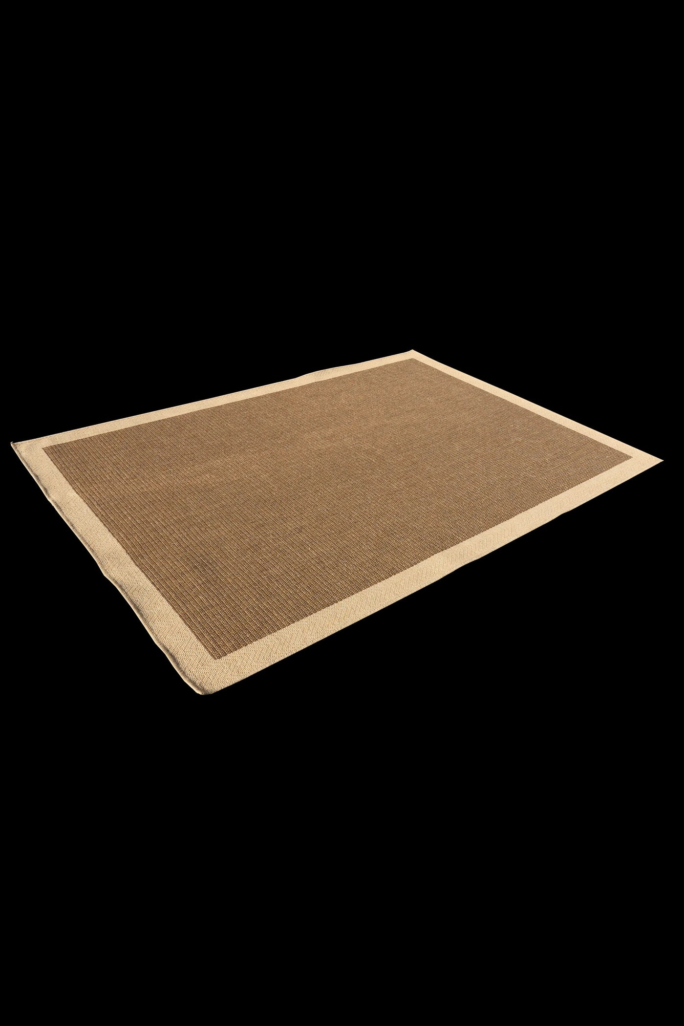 Sisalo Border Flatweave Rug - 114 Natural