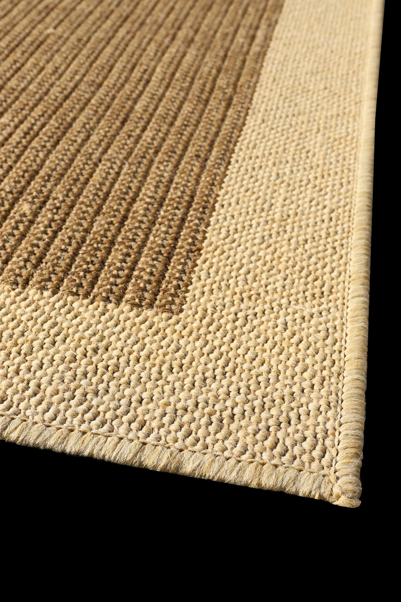 Sisalo Border Flatweave Rug - 114 Natural