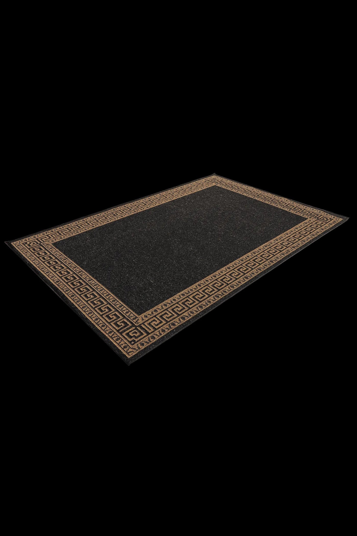 Sisalo Border Flatweave Rug - 173 Brown