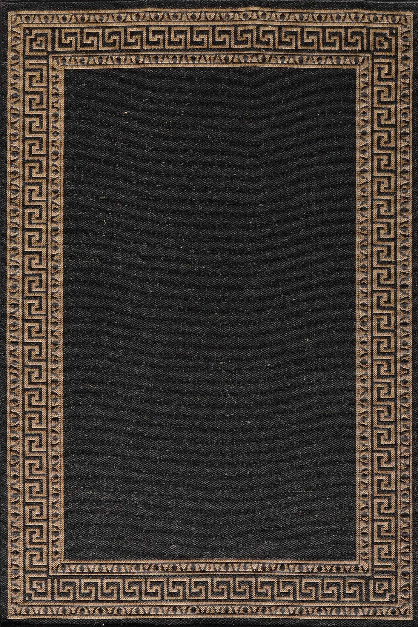 Sisalo Border Flatweave Rug - 173 Brown