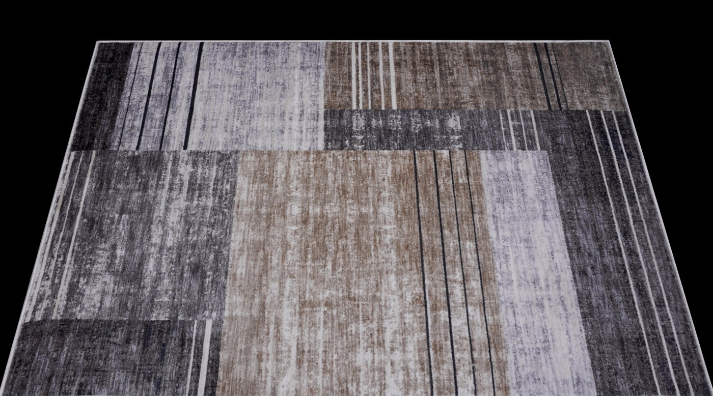 Oklahoma Contemporary Rug - 102 Brown