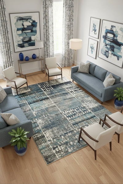 Smooth Easy-Care Rug - 103