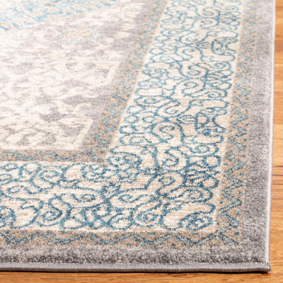 Loren Medallion Rug - 104 Blue