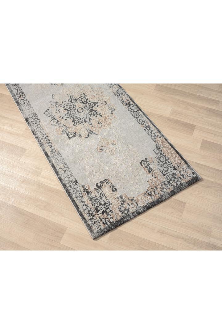 Soft Distressed Rug - 101 Grey