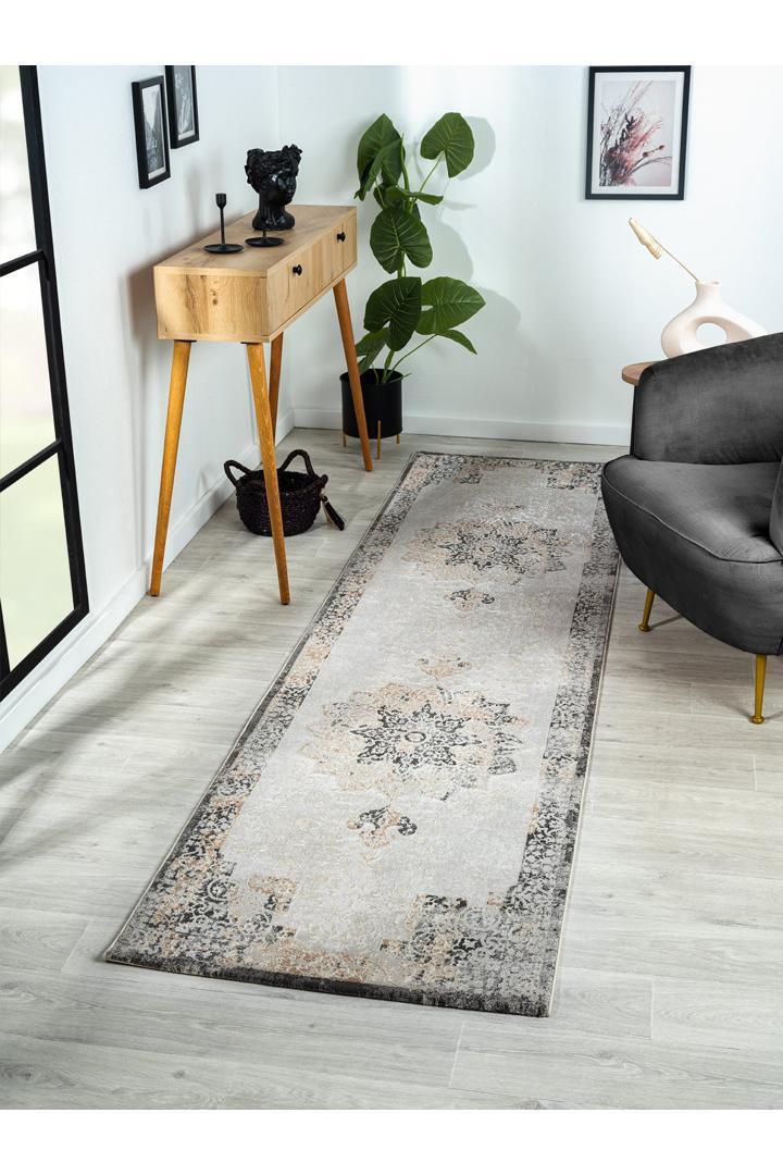 Soft Distressed Rug - 101 Grey