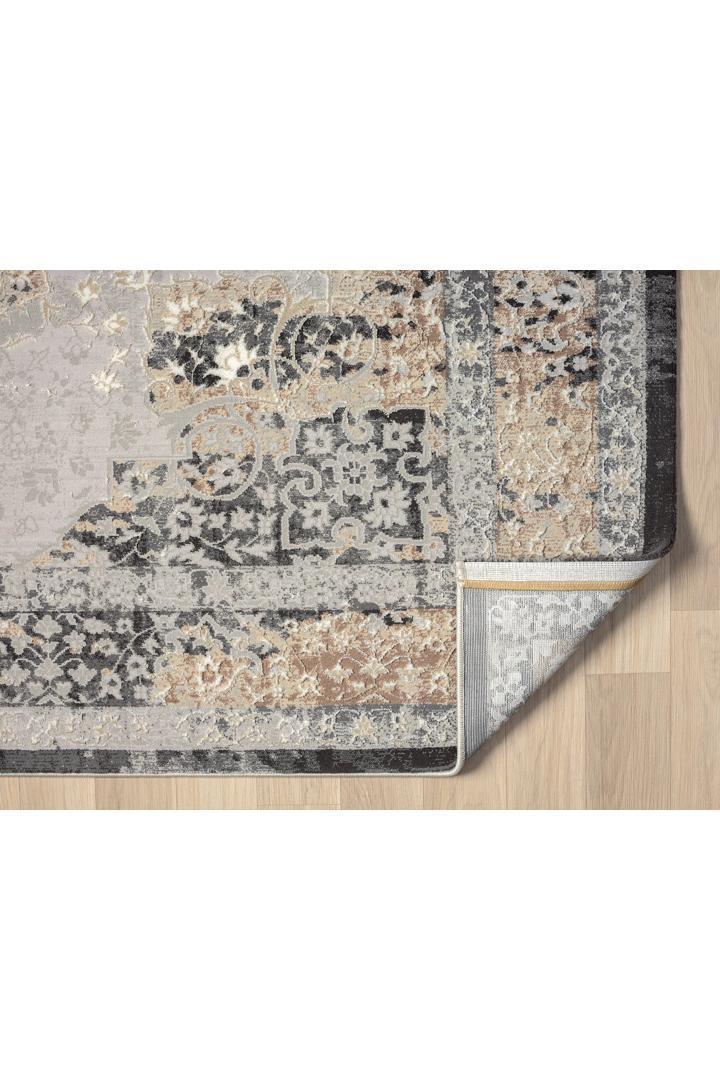 Soft Distressed Rug - 101 Grey