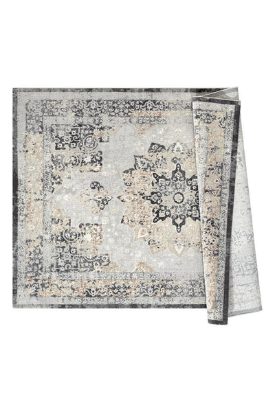 Soft Distressed Rug - 101 Grey