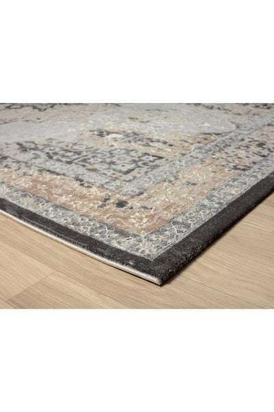 Soft Distressed Rug - 101 Grey