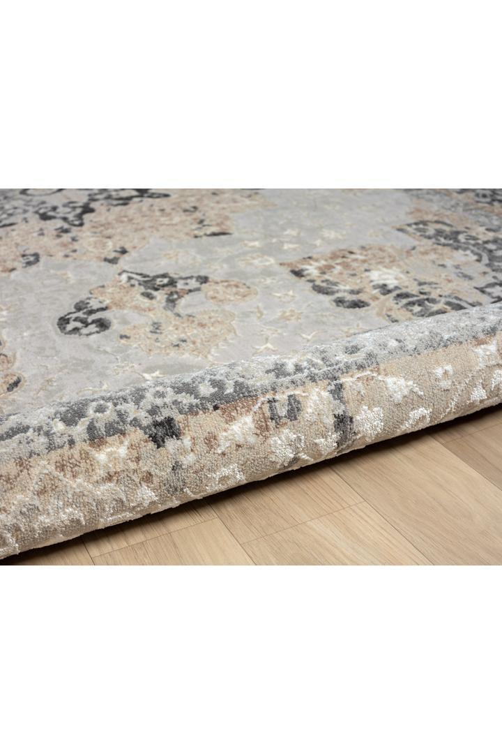 Soft Distressed Rug - 101 Grey