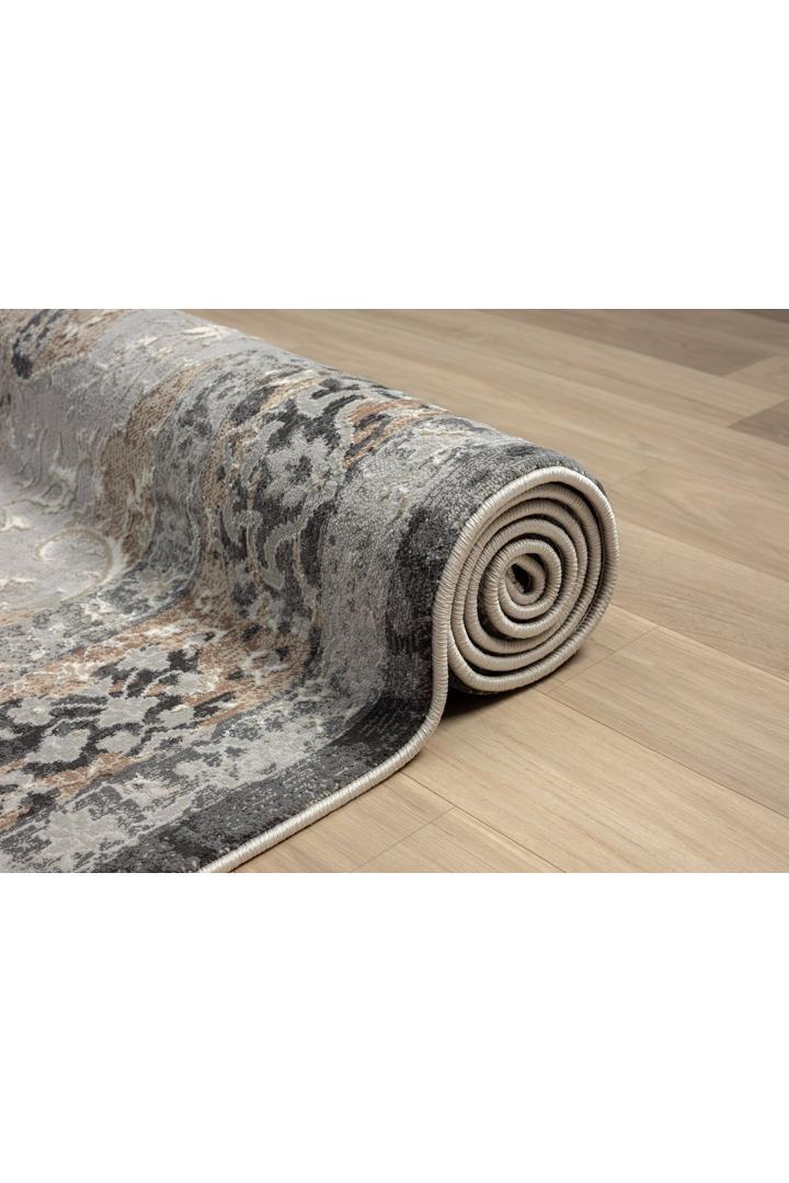 Soft Distressed Rug - 101 Grey