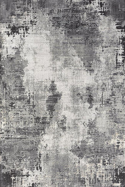 Soft Distressed Rug - 102 Grey