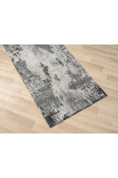 Soft Distressed Rug - 102 Grey