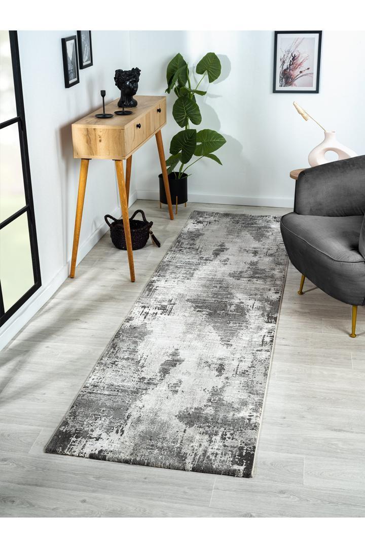 Soft Distressed Rug - 102 Grey