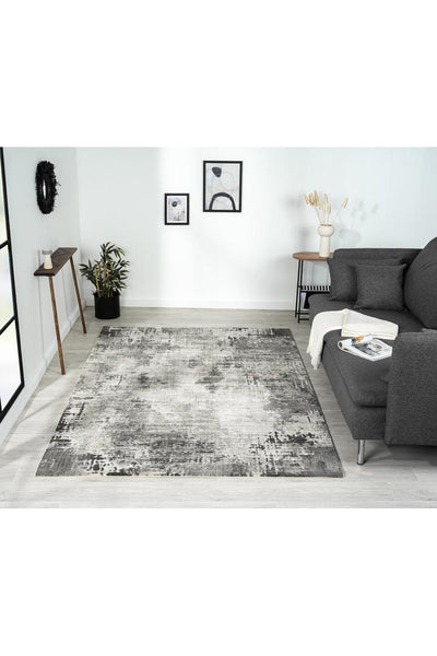 Soft Distressed Rug - 102 Grey