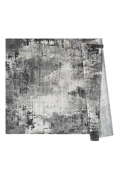 Soft Distressed Rug - 102 Grey