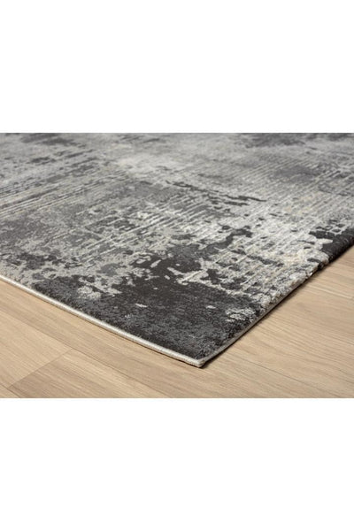 Soft Distressed Rug - 102 Grey