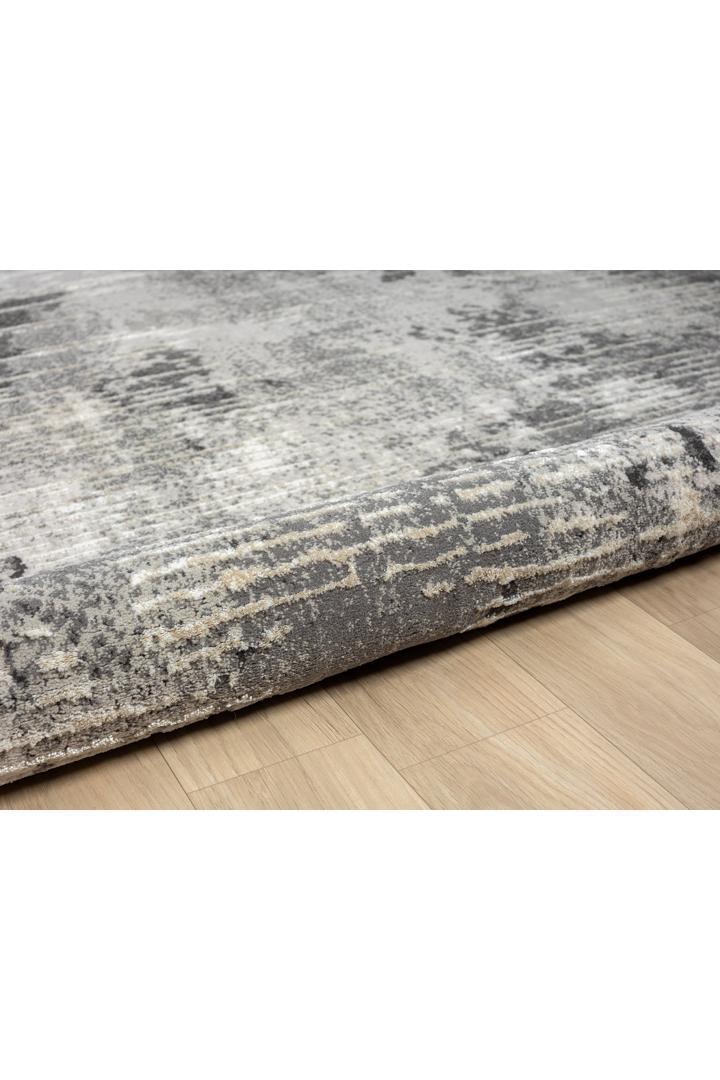 Soft Distressed Rug - 102 Grey