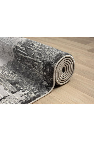 Soft Distressed Rug - 102 Grey