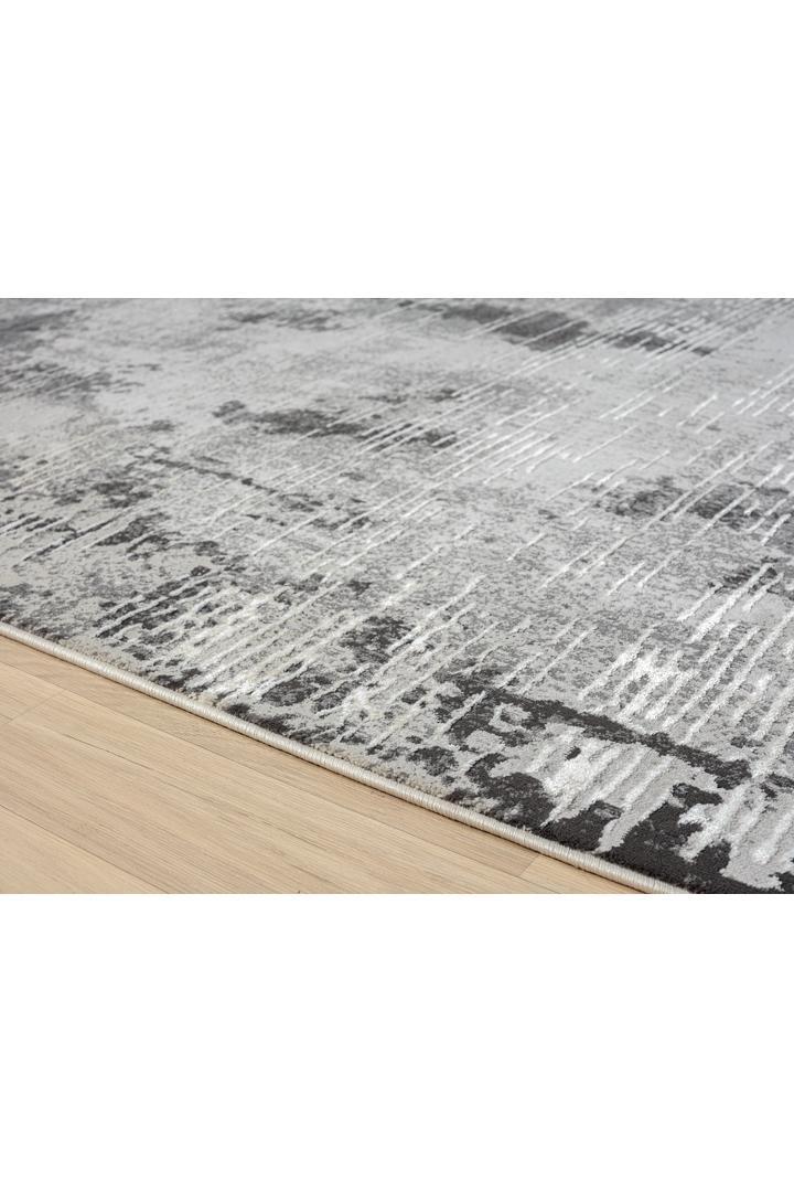 Soft Distressed Rug - 102 Grey