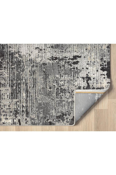 Soft Distressed Rug - 102 Grey