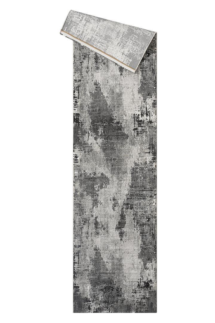 Soft Distressed Rug - 102 Grey