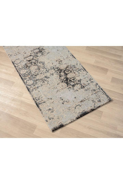 Soft Distressed Rug - 103 Grey