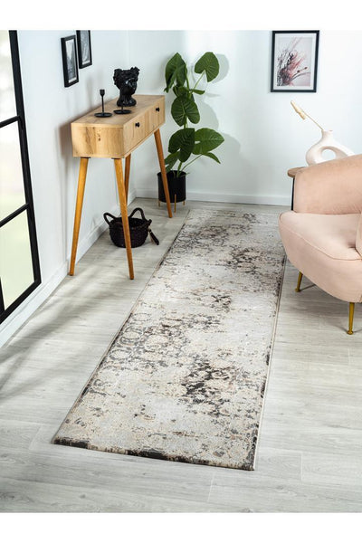 Soft Distressed Rug - 103 Grey