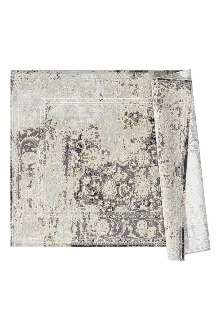 Soft Distressed Rug - 103 Grey