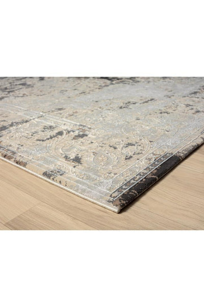 Soft Distressed Rug - 103 Grey