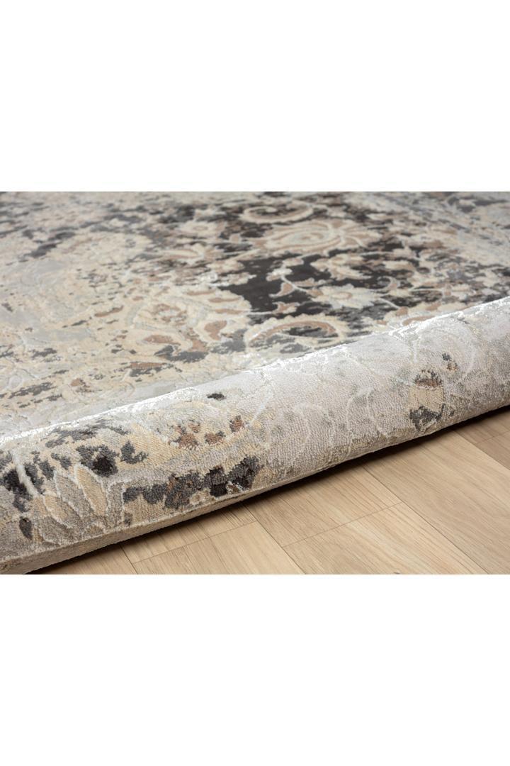 Soft Distressed Rug - 103 Grey