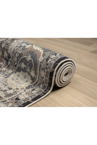 Soft Distressed Rug - 103 Grey