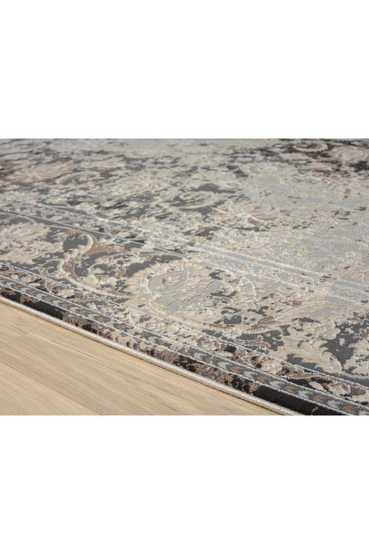 Soft Distressed Rug - 103 Grey