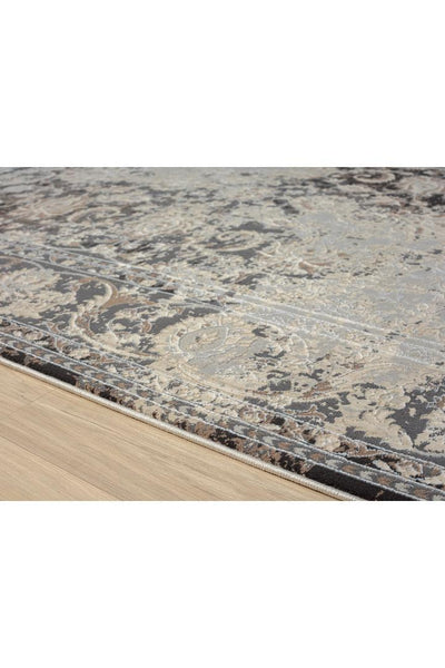 Soft Distressed Rug - 103 Grey