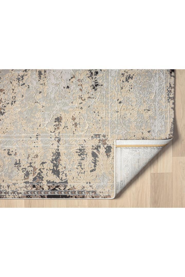 Soft Distressed Rug - 103 Grey