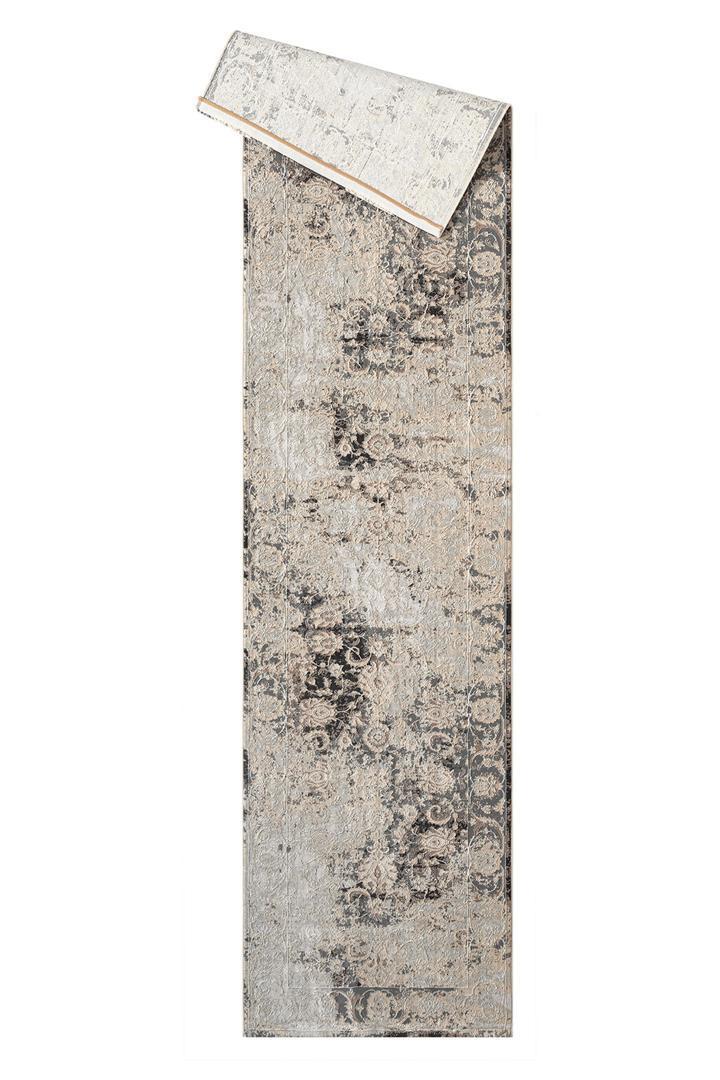 Soft Distressed Rug - 103 Grey